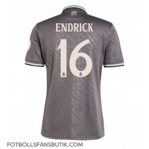 Real Madrid Endrick #16 Replika Tredje Tröja 2024-25 Kortärmad